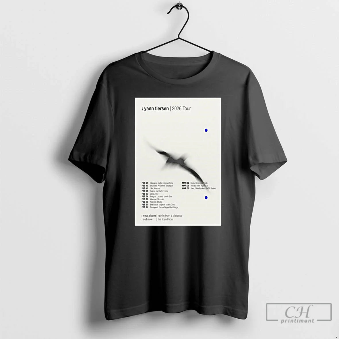 Classic Yann Tiersen 2026 Tour Long Sleve T-Shirts, Hoodie, Sweatshirt - T-Shirt, Sweatshirt, Hoodie