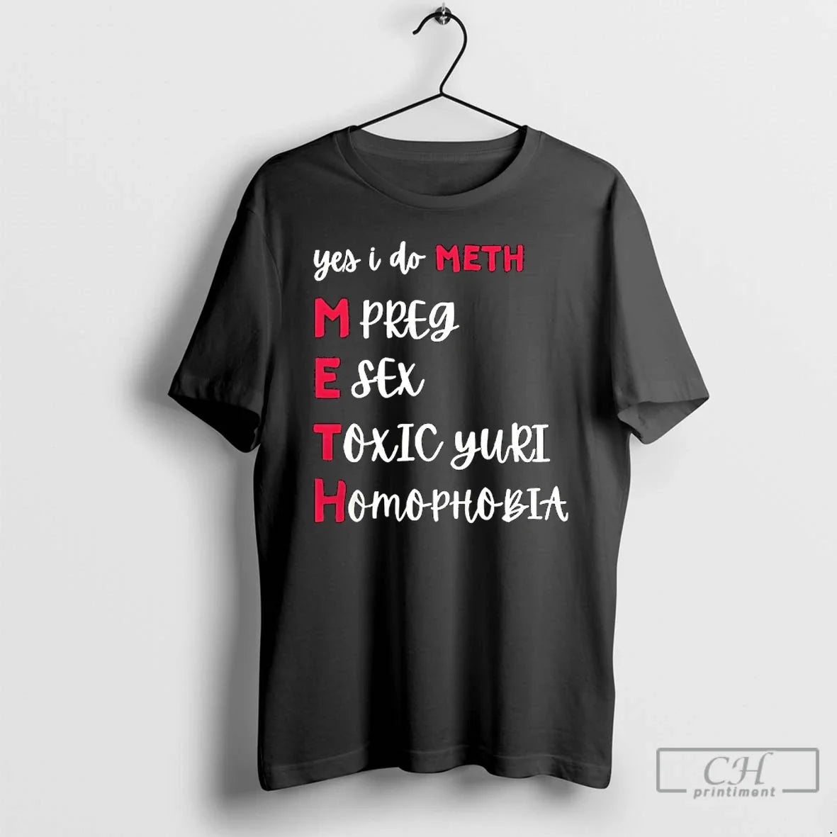 Classic Yes I Do Meth Mpreg Esex Toxic Yuri Homophobia T-Shirts, Hoodie, Sweatshirt - T-Shirt, Sweatshirt, Hoodie