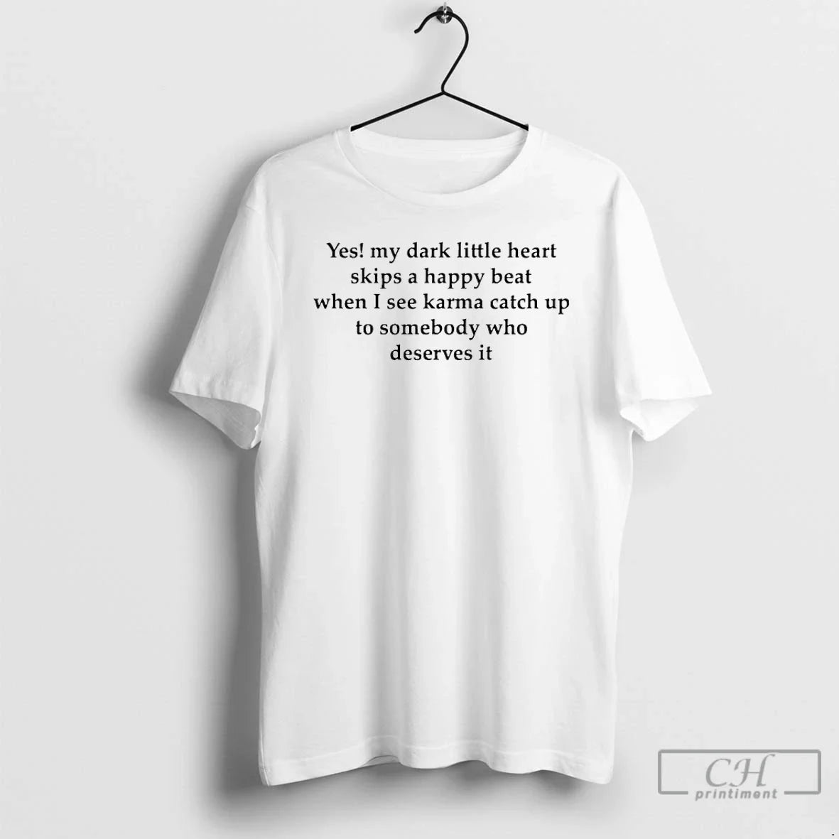 Classic Yes My Dark Little Heart Skips Happy Beat When I See Karma Catch T-Shirts, Hoodie, Sweatshirt - T-Shirt, Sweatshirt, Hoodie