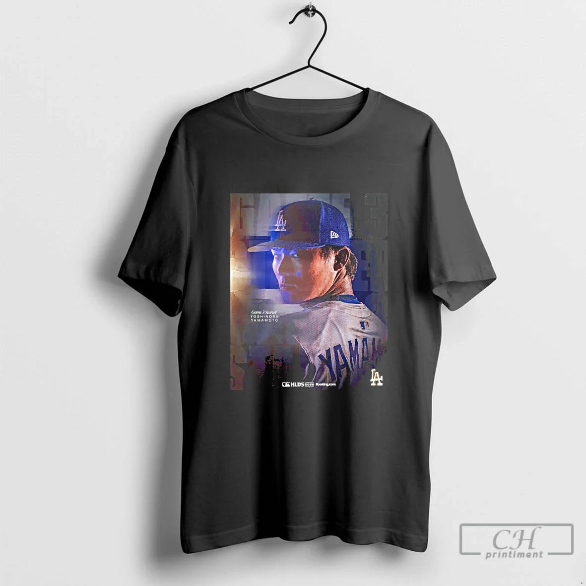 Classic Yoshinobu Yamamoto Los Angeles Dodgers Game 3 Starter Mlb Nlds 2025 Blackshirt T-Shirts, Hoodie, Sweatshirt - T-Shirt, Sweatshirt, Hoodie