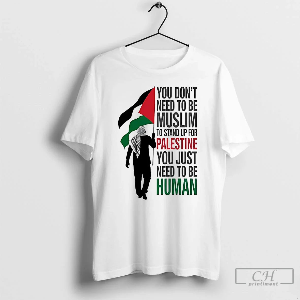 Classic You Dont Need Be Muslim Stand Up Palestine T-Shirts, Hoodie, Sweatshirt - T-Shirt, Sweatshirt, Hoodie