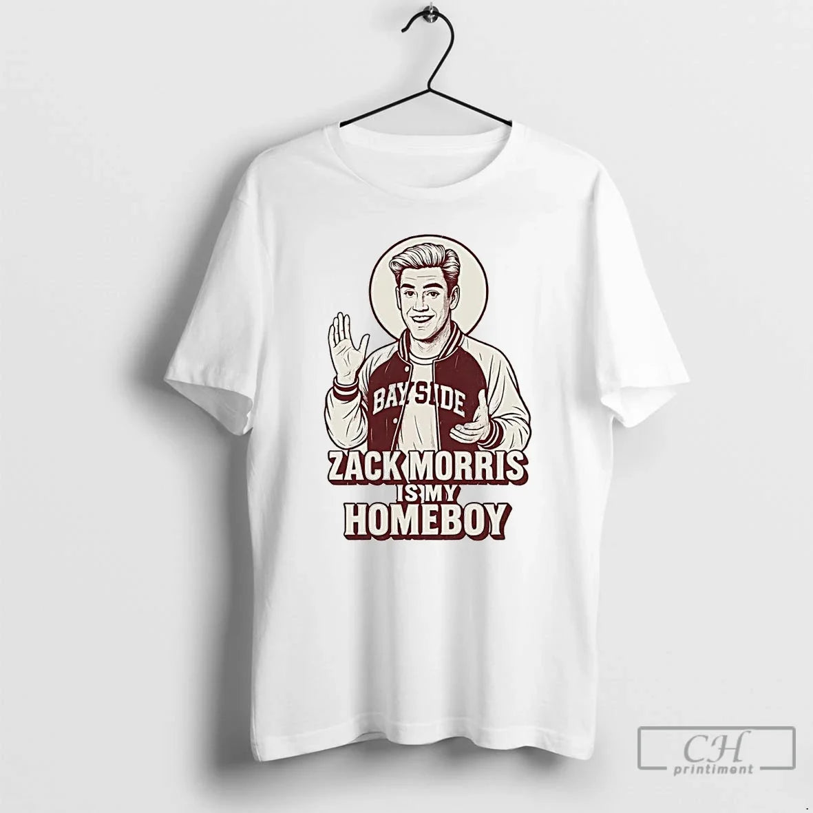 Classic Zack Morris Is My Homeboy Jesus Parody T-Shirts, Hoodie, Sweatshirt - T-Shirt, Sweatshirt, Hoodie