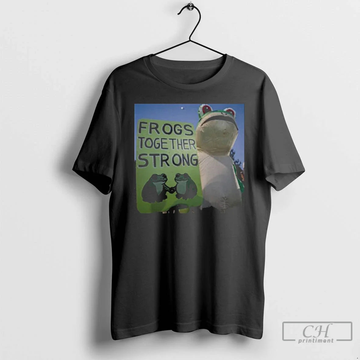 Classic Anti Trump Portland Frog Frogs Together Strong Protest Abolish Ice T-Shirts, Hoodie, Sweatshirt - T-Shirt, Sweatshirt, Hoodie