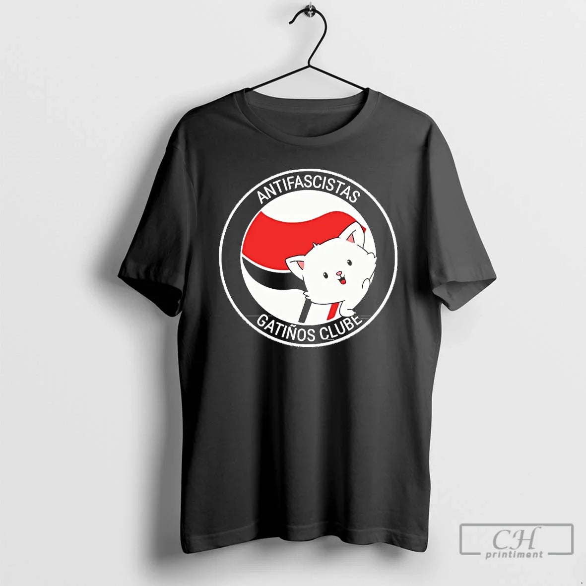 Classic Antifascistas Gatinos Clube T-Shirts, Hoodie, Sweatshirt - T-Shirt, Sweatshirt, Hoodie