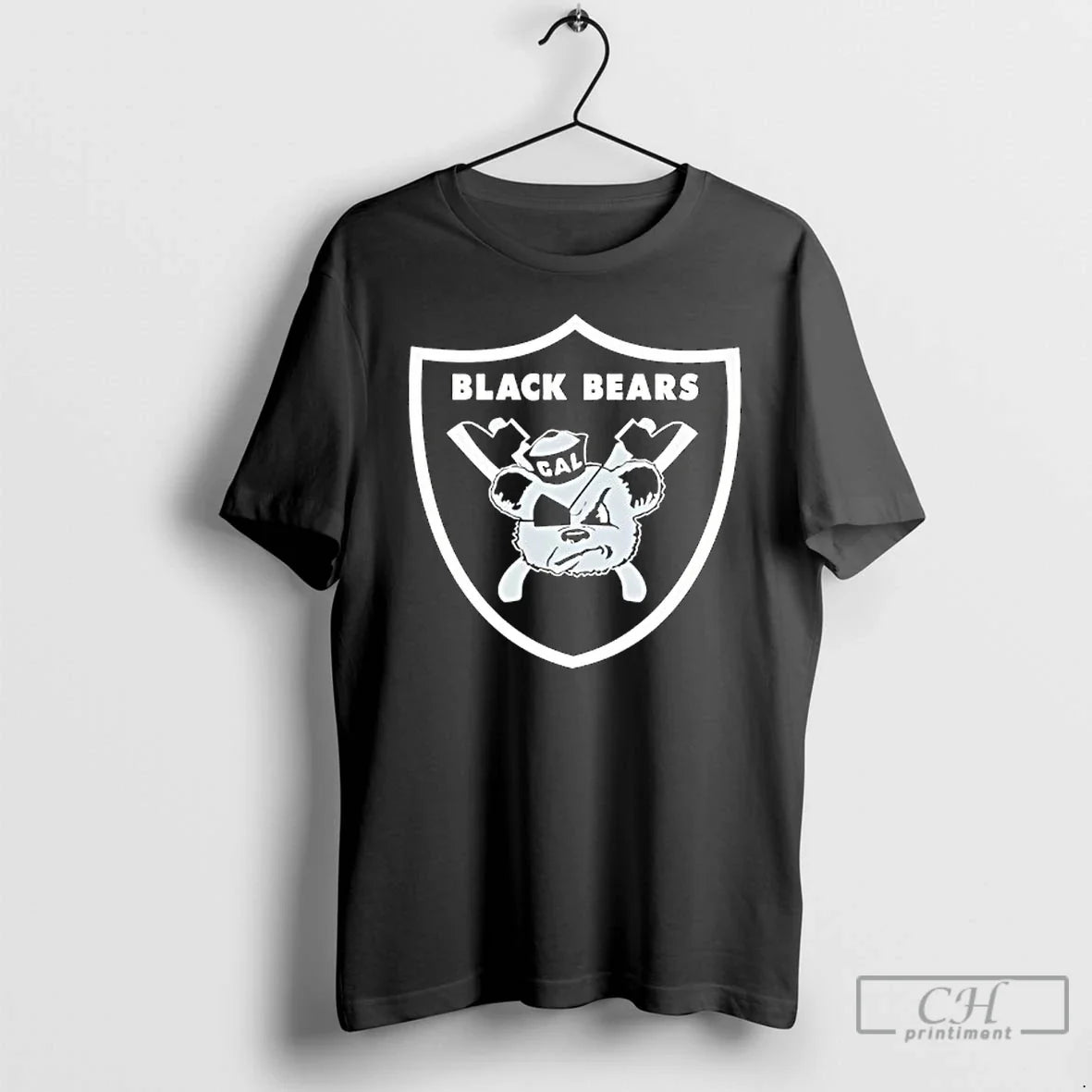 Classic As Vegas Raiders Shield Black Bears Logo T-Shirts, Hoodie, Sweatshirt - T-Shirt, Sweatshirt, Hoodie