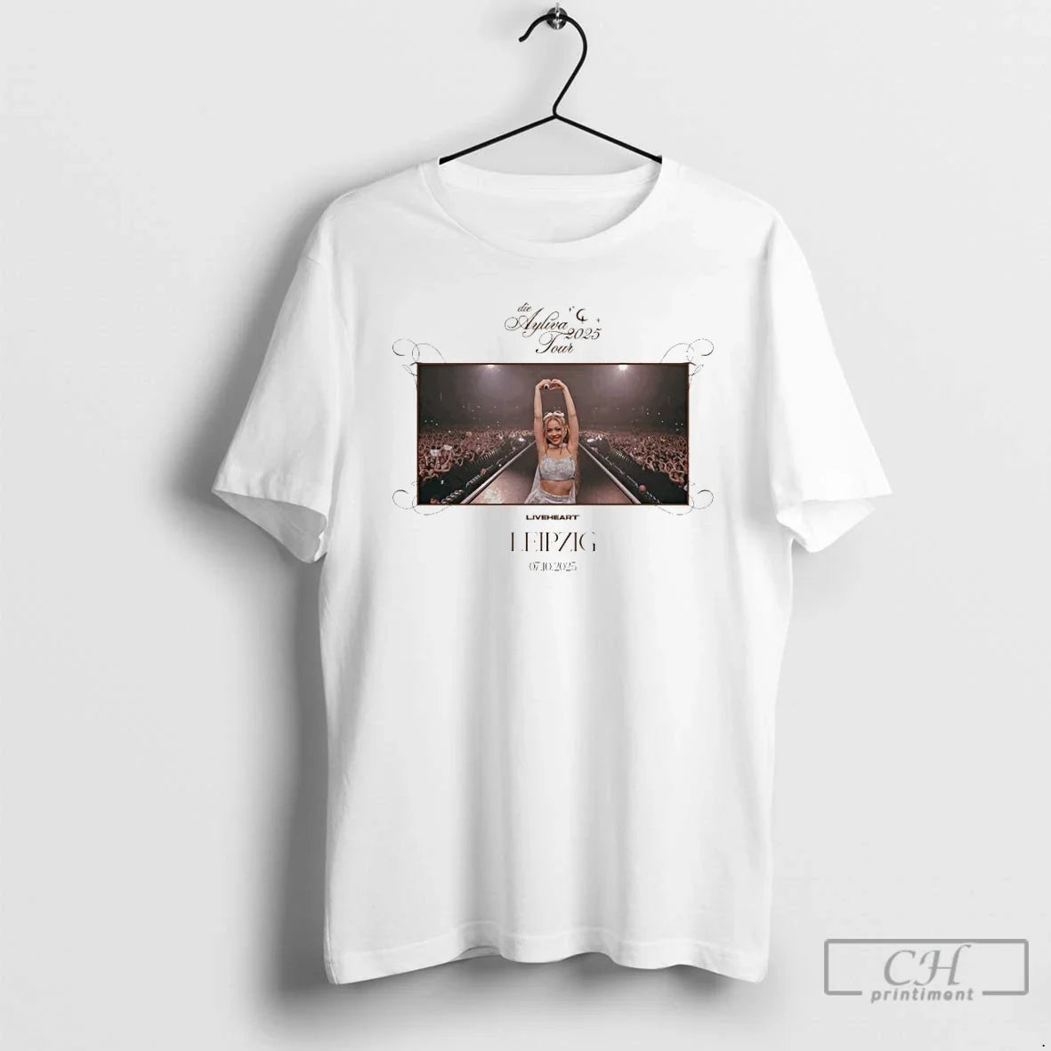 Classic Ayliva Die Ayliva Tour Quarterback Real Estate Arena Leipzig 07 10 2025 T-Shirts, Hoodie, Sweatshirt - T-Shirt, Sweatshirt, Hoodie