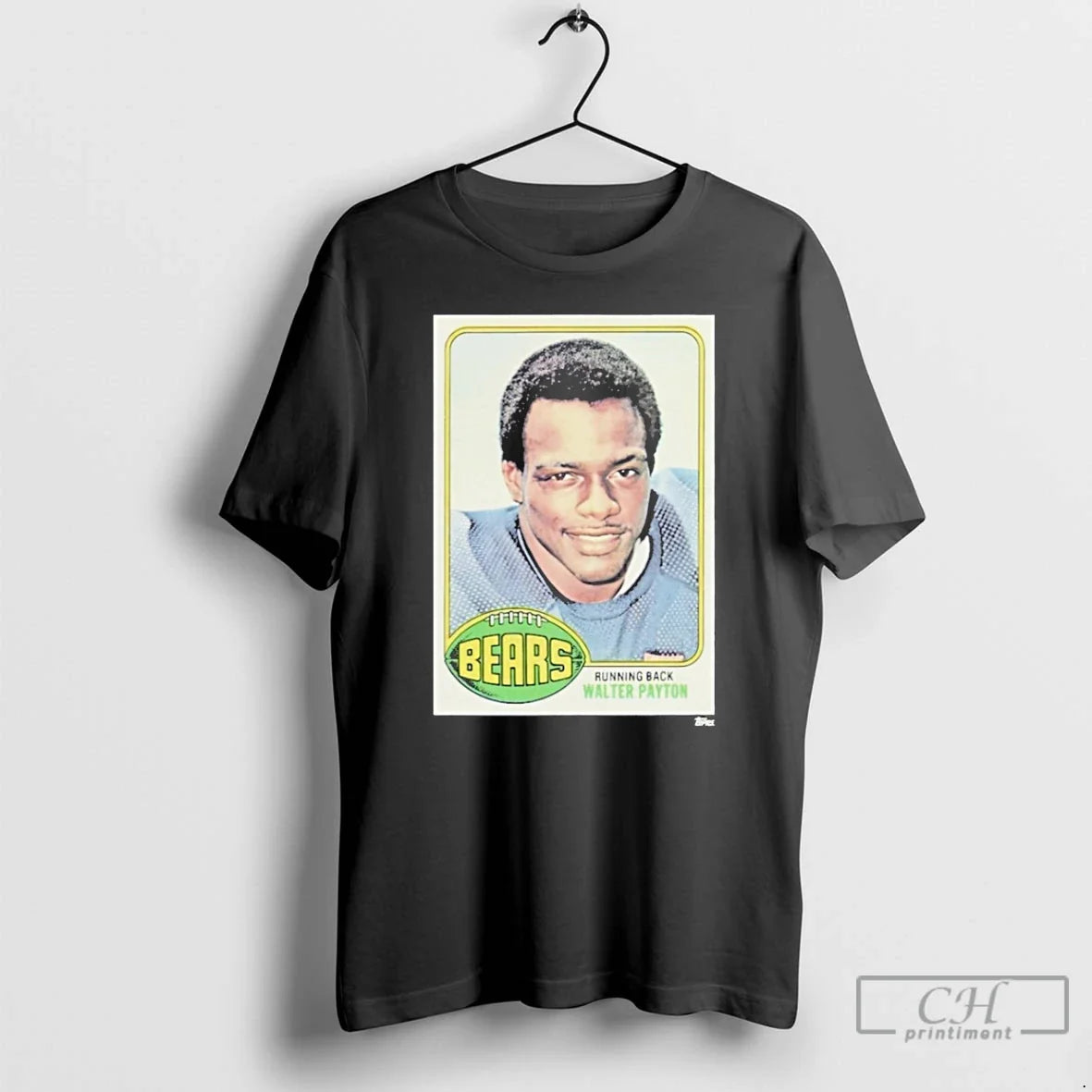 Classic Bears Running Back Walter Payton Topps Rookie Card T-Shirts, Hoodie, Sweatshirt - T-Shirt, Sweatshirt, Hoodie