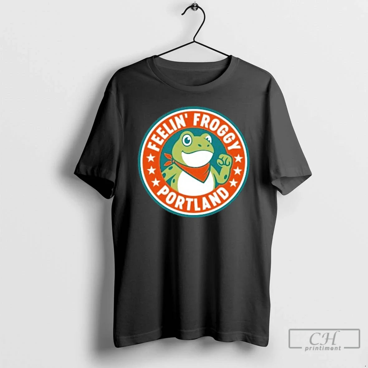 Classic Feelin Froggy Portland Frog Protest Anti Ice T-Shirts, Hoodie, Sweatshirt - T-Shirt, Sweatshirt, Hoodie