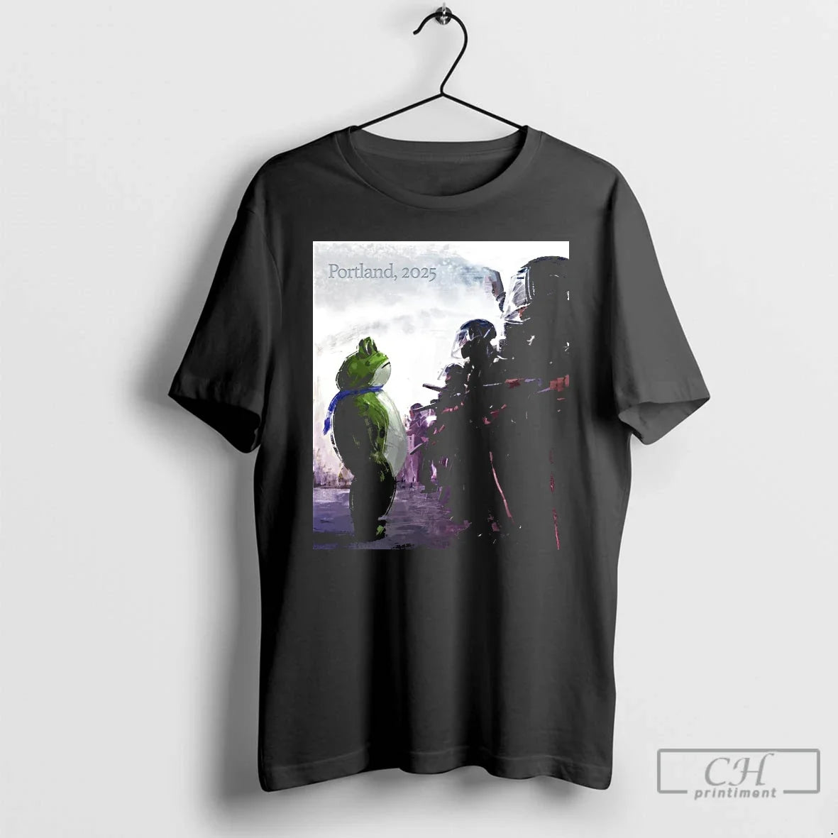 Classic Frog Portland 2025 Anti Ice T-Shirts, Hoodie, Sweatshirt - T-Shirt, Sweatshirt, Hoodie