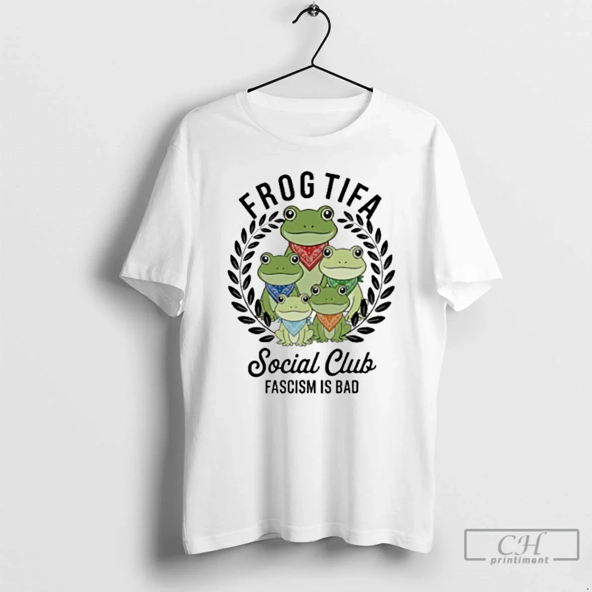 Classic Frog Tifa Social Club Fascism Is Bad Portland Frog T-Shirts, Hoodie, Sweatshirt - T-Shirt, Sweatshirt, Hoodie