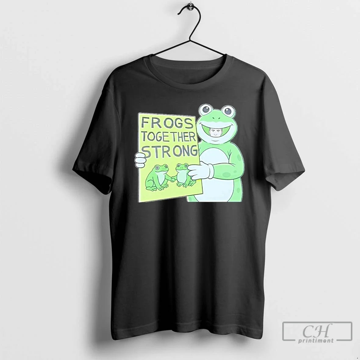 Classic Frogs Together Strong Anti Ice T-Shirts, Hoodie, Sweatshirt - T-Shirt, Sweatshirt, Hoodie