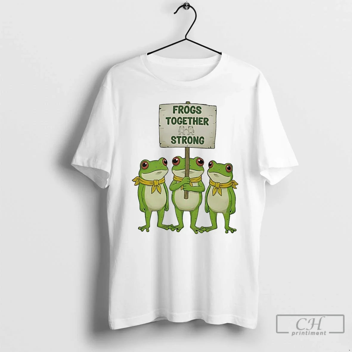 Classic Frogs Together Strong Portland Anti Ice T-Shirts, Hoodie, Sweatshirt - T-Shirt, Sweatshirt, Hoodie