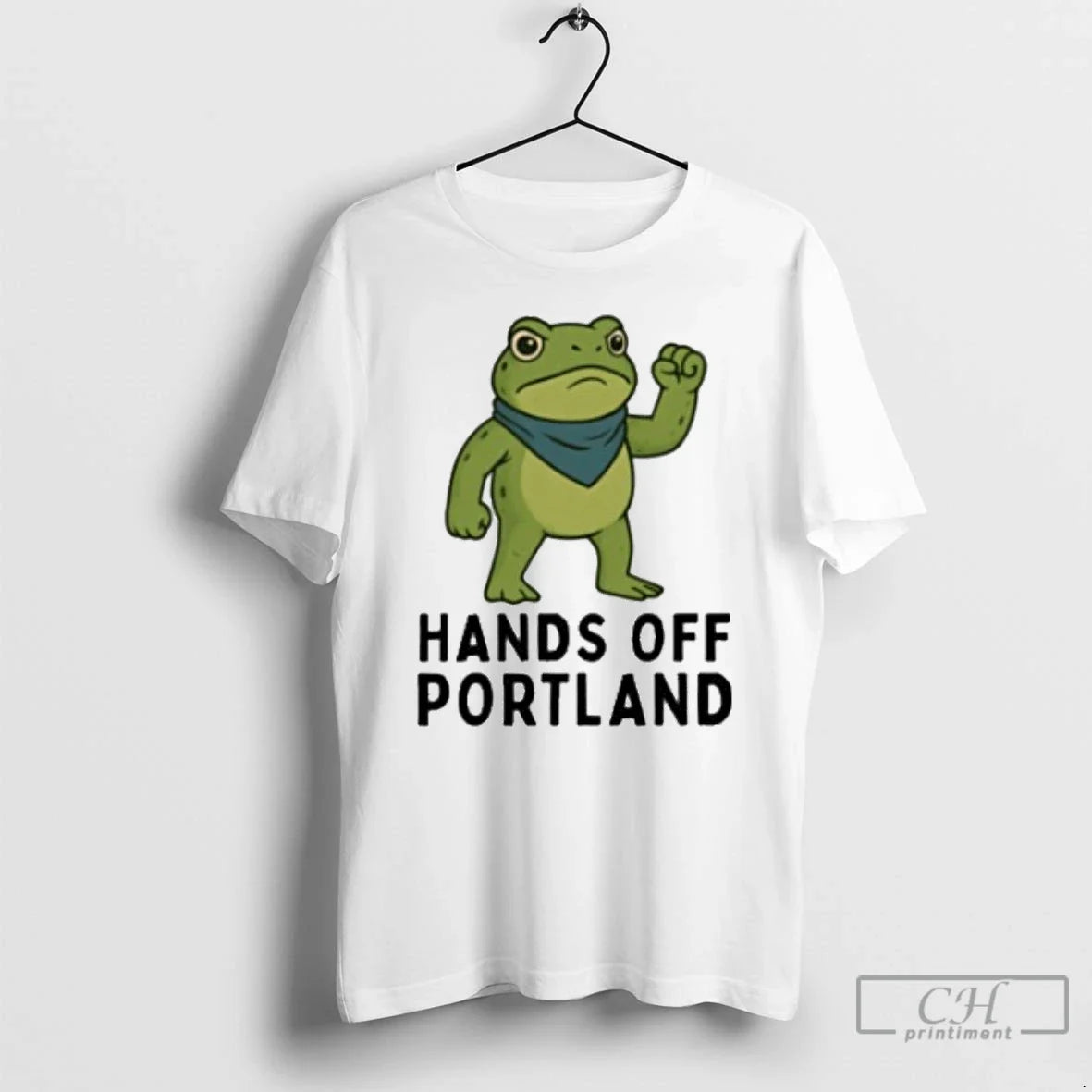Classic Hands Off Portland Frog T-Shirts, Hoodie, Sweatshirt - T-Shirt, Sweatshirt, Hoodie