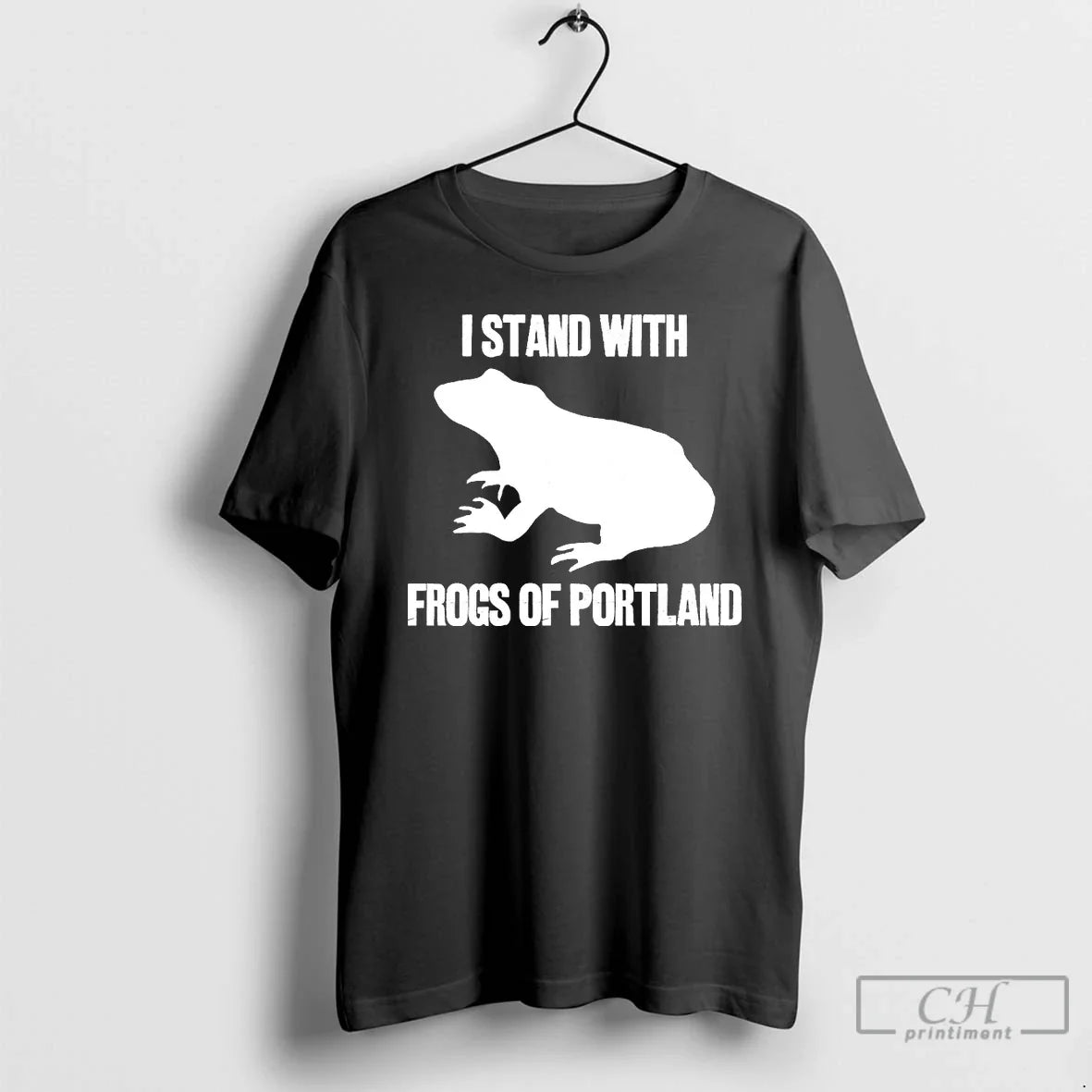 Classic I Stand Frogs Portland T-Shirts, Hoodie, Sweatshirt - T-Shirt, Sweatshirt, Hoodie