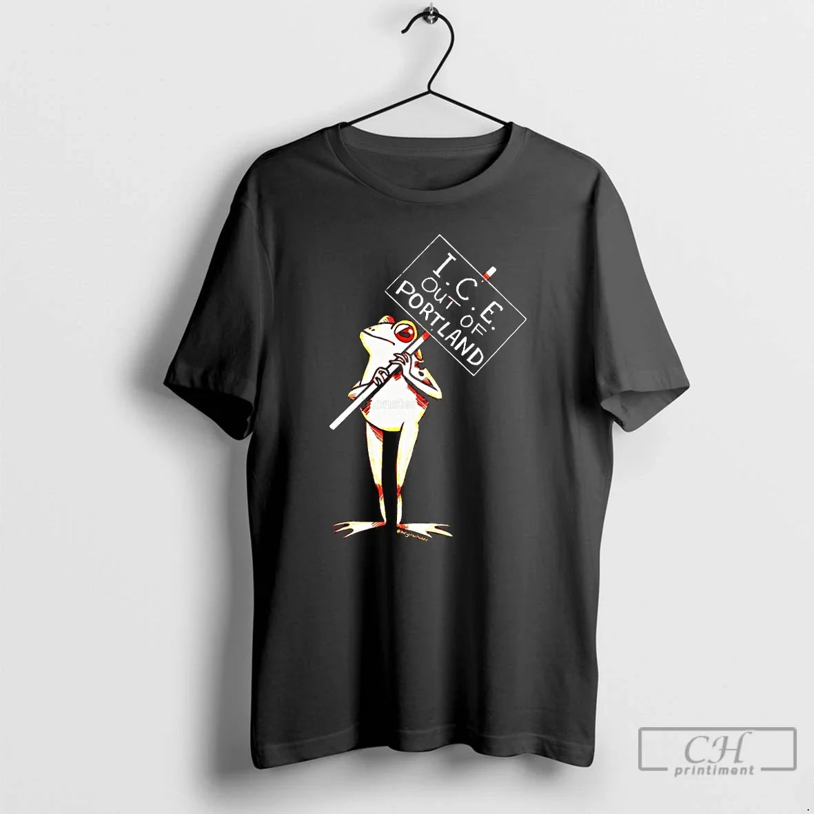 Classic Ice Out Portland Frog T-Shirts, Hoodie, Sweatshirt - T-Shirt, Sweatshirt, Hoodie