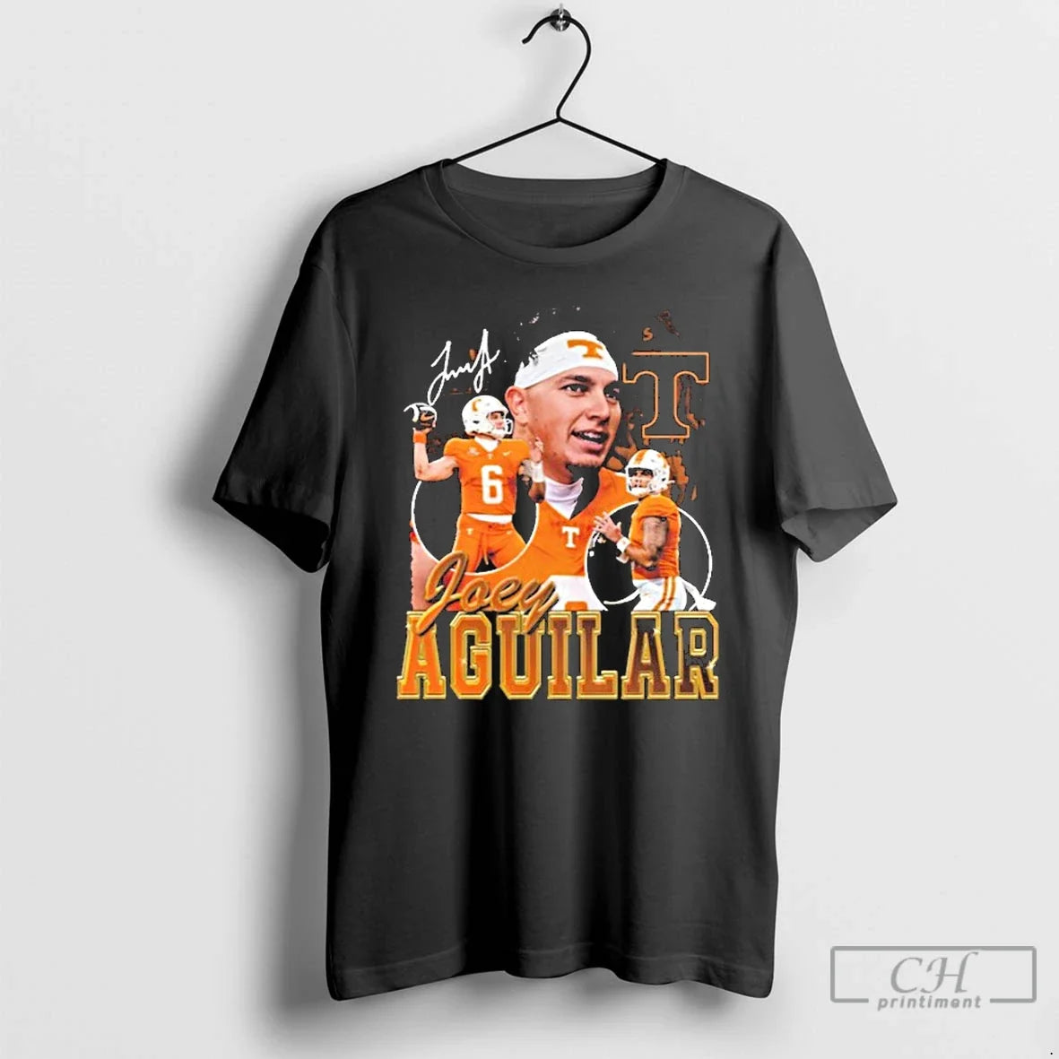 Classic Joey Aguilar Tennessee Vintage Icon T-Shirts, Hoodie, Sweatshirt - T-Shirt, Sweatshirt, Hoodie
