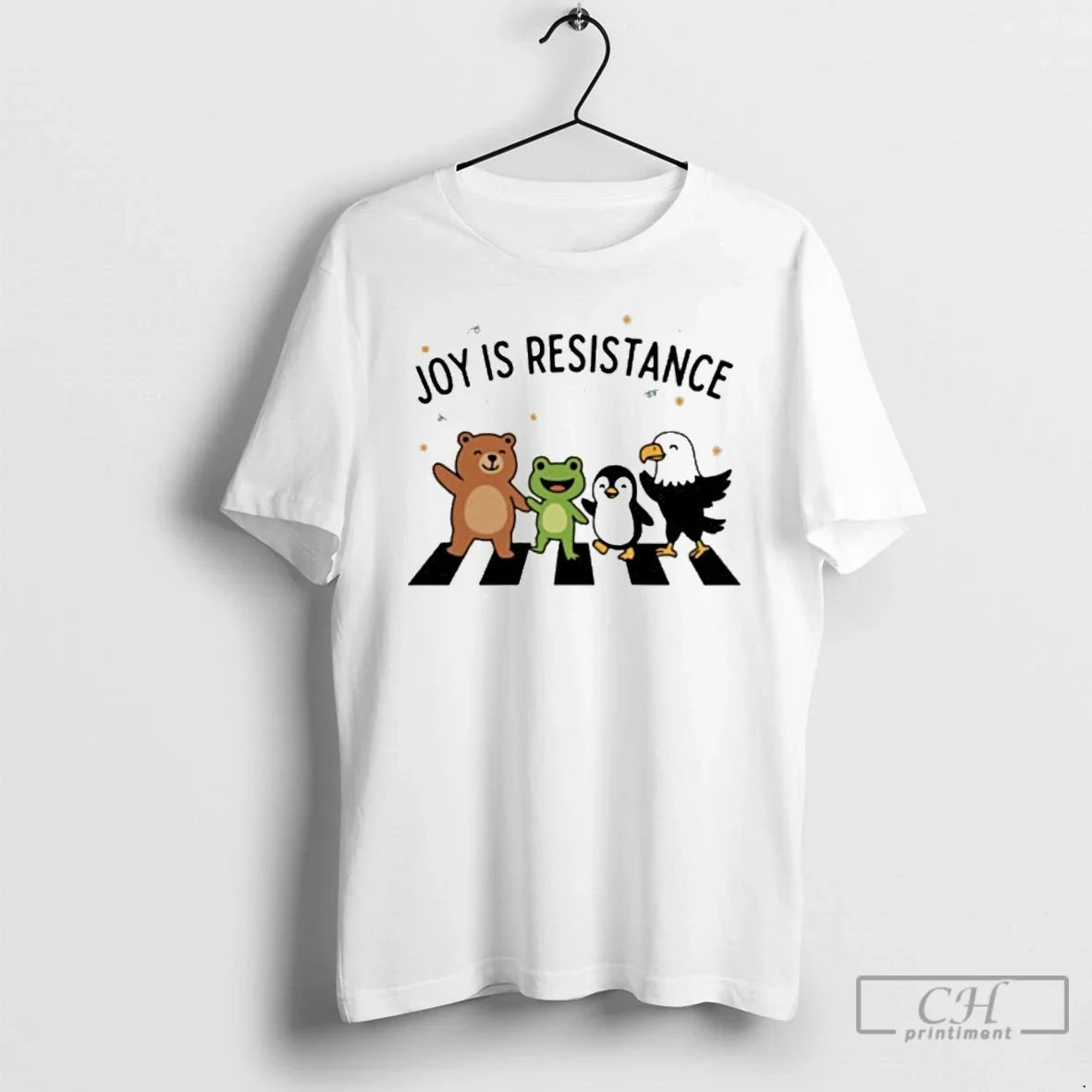 Classic Joy Is Resistance Portland Frog Protest T-Shirts, Hoodie, Sweatshirt - T-Shirt, Sweatshirt, Hoodie