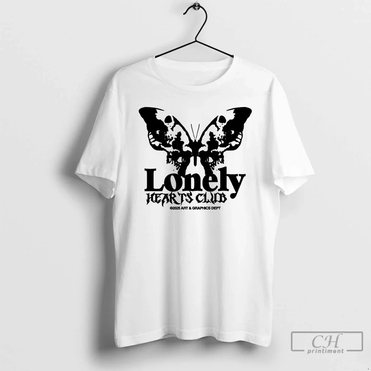 Classic Lonely Hearts Club Butterfly T-Shirts, Hoodie, Sweatshirt - T-Shirt, Sweatshirt, Hoodie