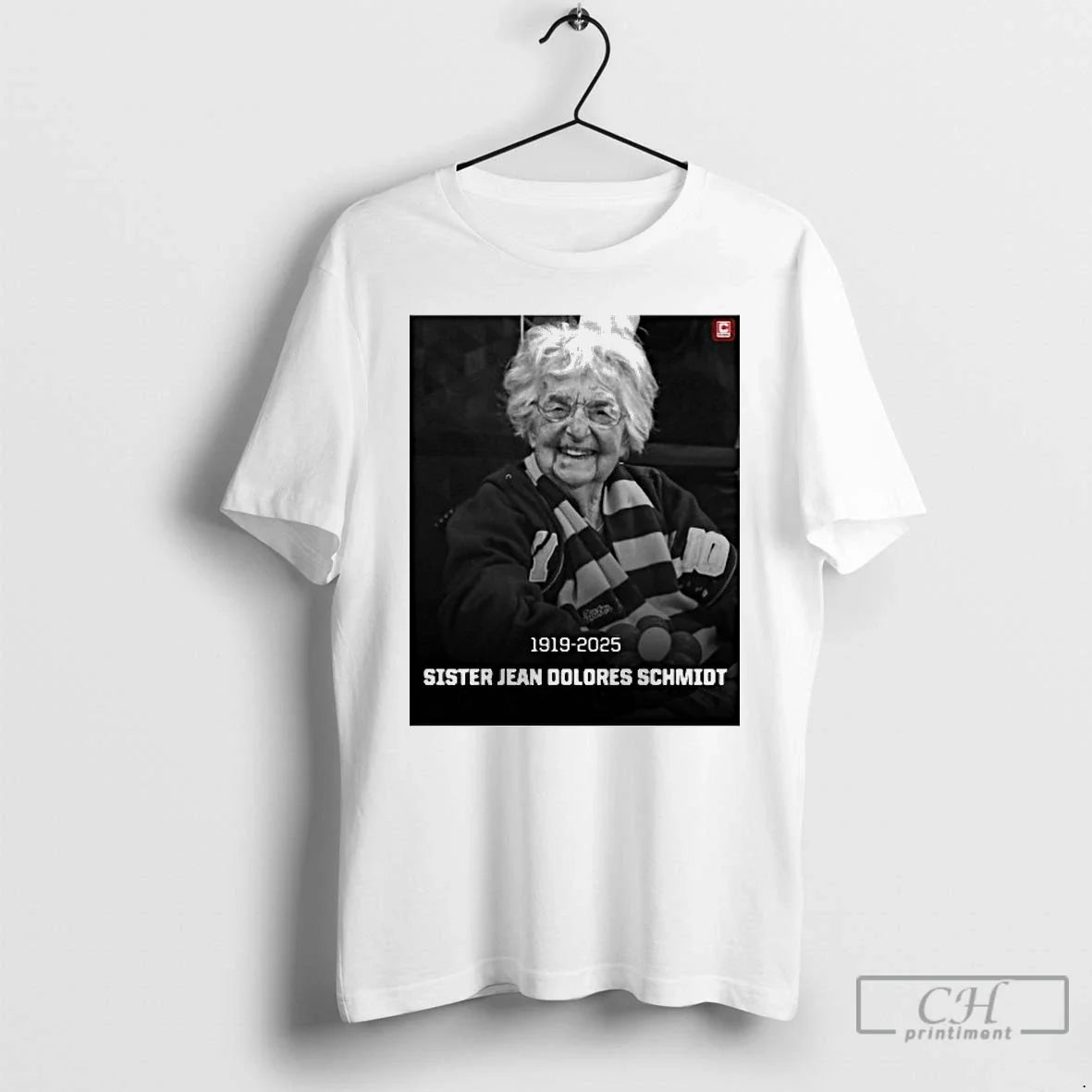 Classic Loyola University Chicago Announces Sister Jean Dolores Schmidt Has Passed Away 1919 2025 T-Shirts, Hoodie, Sweatshirt - T-Shirt, Sweatshirt, Hoodie