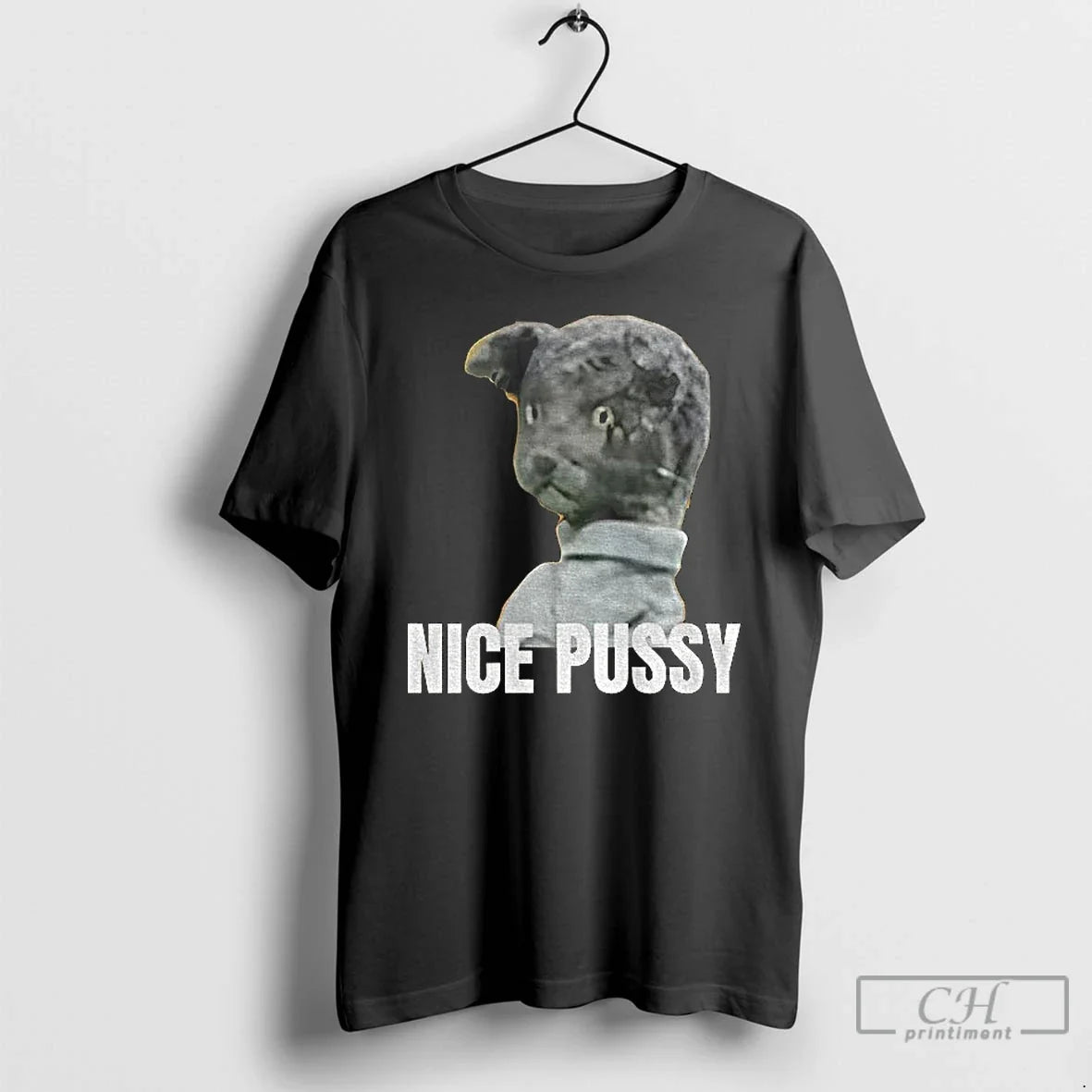 Classic Mtht51ni Henrietta Pussycat Mister Rogers Neighborhood Nice Pussy T-Shirts, Hoodie, Sweatshirt - T-Shirt, Sweatshirt, Hoodie