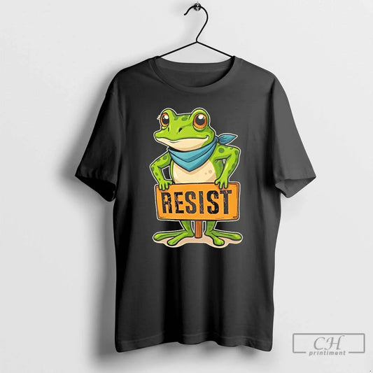 Classic Portland 2025 Resist Portland Frog Protest T-Shirts, Hoodie, Sweatshirt - T-Shirt, Sweatshirt, Hoodie