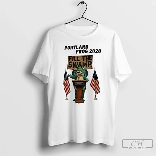 Classic Portland Frog 2028 Fill Swamp T-Shirts, Hoodie, Sweatshirt - T-Shirt, Sweatshirt, Hoodie