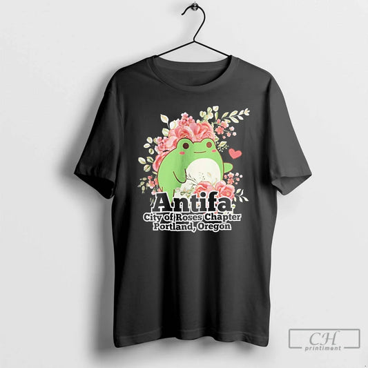 Classic Portland Frog City Roses T-Shirts, Hoodie, Sweatshirt - T-Shirt, Sweatshirt, Hoodie