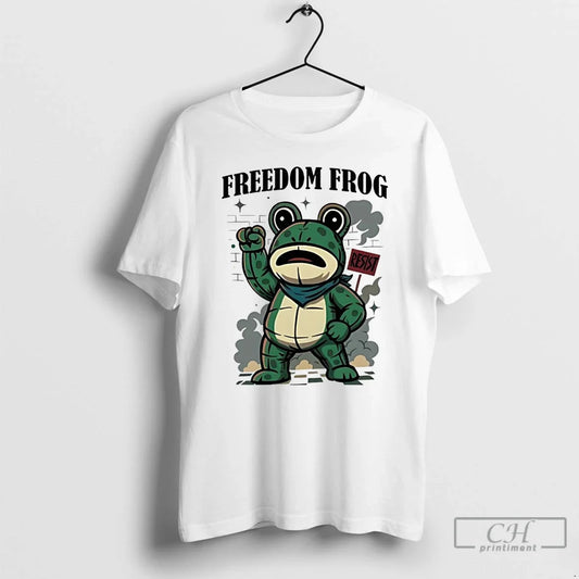 Classic Portland Frog Freedom Frog T-Shirts, Hoodie, Sweatshirt - T-Shirt, Sweatshirt, Hoodie