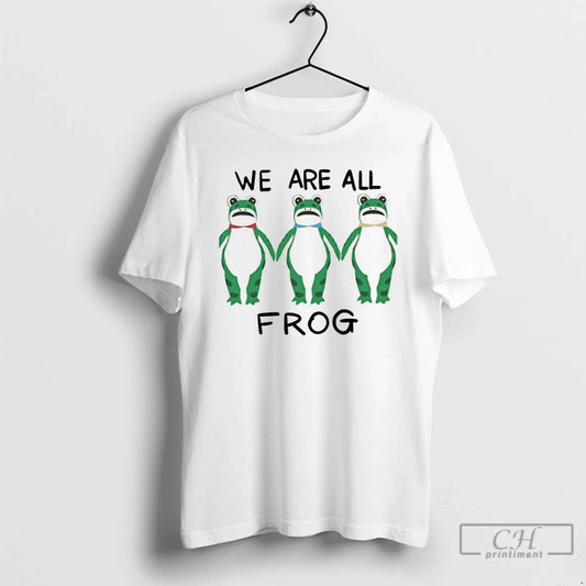 Classic Portland Frog We Are All Frog T-Shirts, Hoodie, Sweatshirt - T-Shirt, Sweatshirt, Hoodie