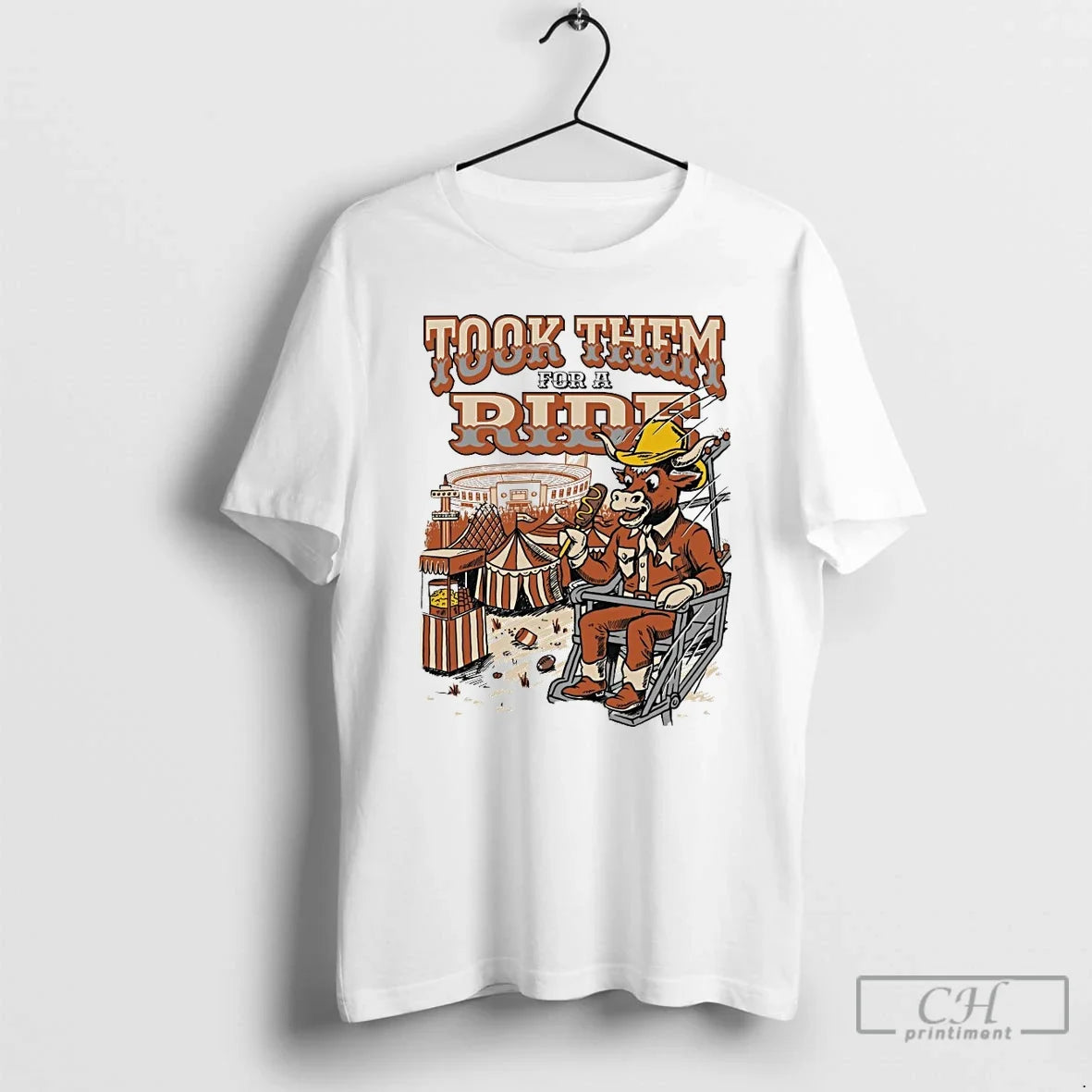 Classic Took Them Ride Texas Longhorns T-Shirts, Hoodie, Sweatshirt - T-Shirt, Sweatshirt, Hoodie