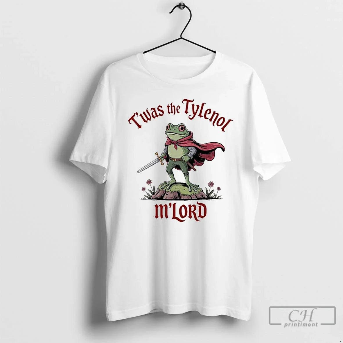 Classic Twas Tylenol Mlord Frog T-Shirts, Hoodie, Sweatshirt - T-Shirt, Sweatshirt, Hoodie