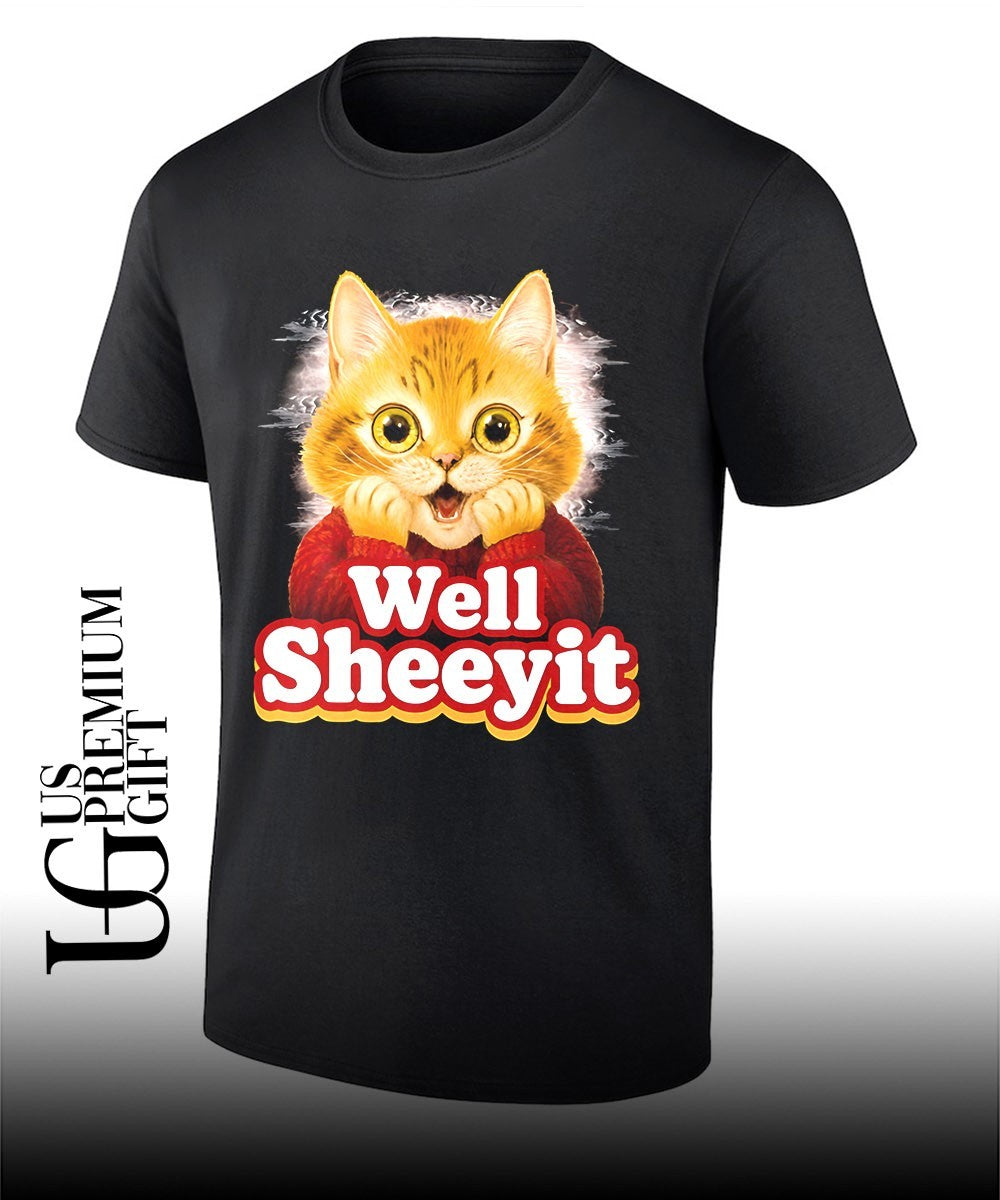 Clay Davis The Wire Well Sheeyit shirt Unisex T-shirt, Sweatshirt, Hoodie, Long Sleeve Tee - T-Shirt, Sweatshirt, Hoodie