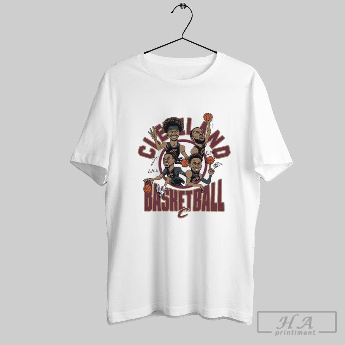 Cleveland Cavaliers Core Four Signatures T-Shirts, Hoodie, Sweatshirt - T-Shirt, Sweatshirt, Hoodie