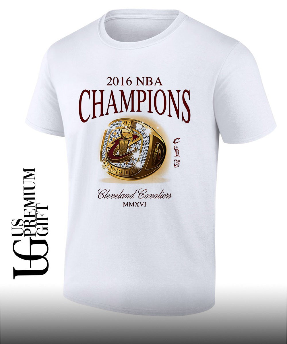 Cleveland Cavaliers NBA 2016 Champions MMXVI rings shirt Unisex T-shirt, Sweatshirt, Hoodie, Long Sleeve Tee - T-Shirt, Sweatshirt, Hoodie