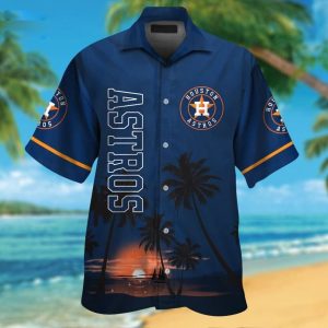 Coconut Tree Houston Astros Hawaiian Shirt Button Tee Best Gift, Houston Astros Beach Hawaiian Shirt, Astros Hawaiian Shirt, Houston Astros Hawaiian Shirt - T-Shirt, Sweatshirt, Hoodie