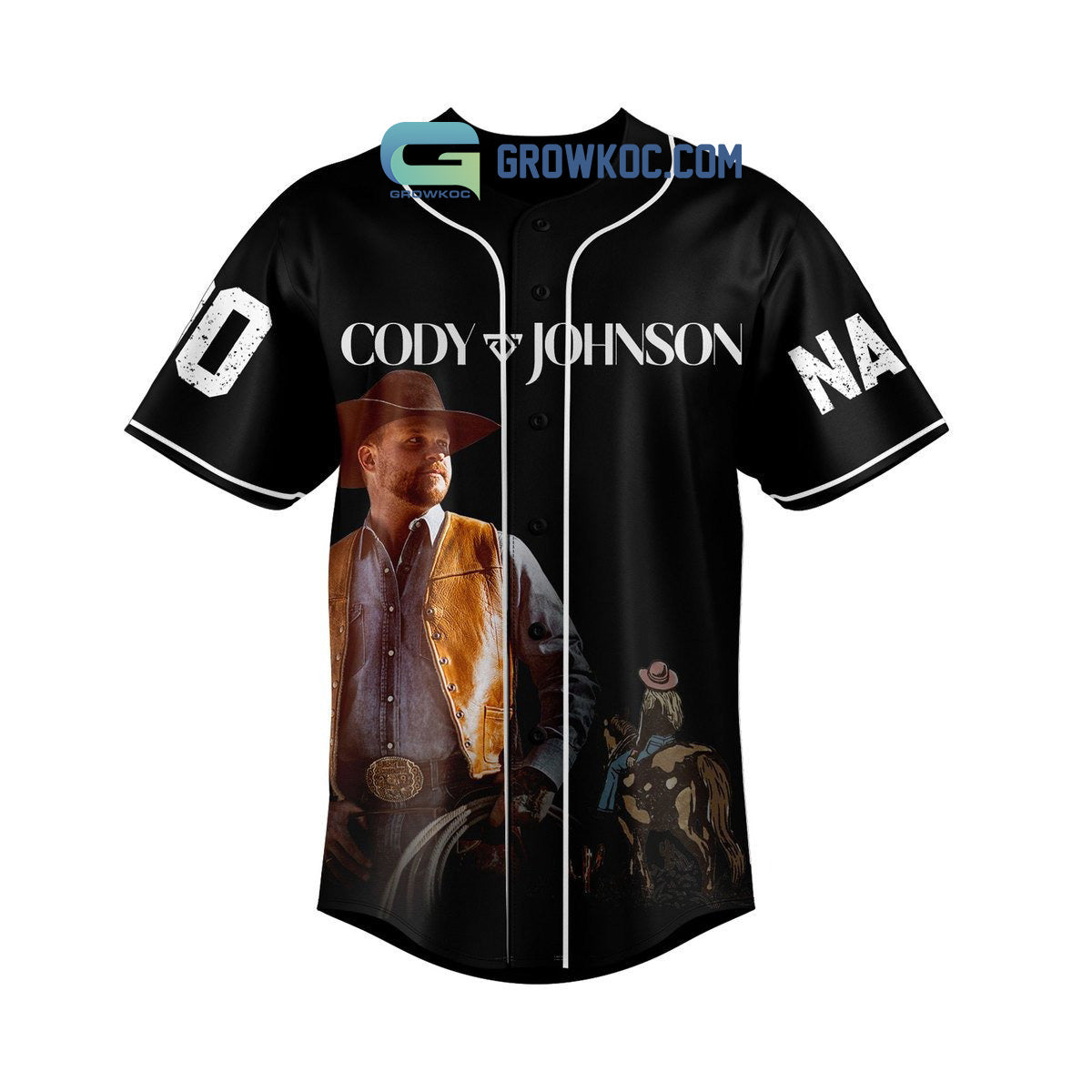 Code Johnson Long Live Cowgirls Personalized Baseball Jersey Unisex T-shirt, Sweatshirt, Hoodie, Long Sleeve Tee - T-Shirt, Sweatshirt, Hoodie