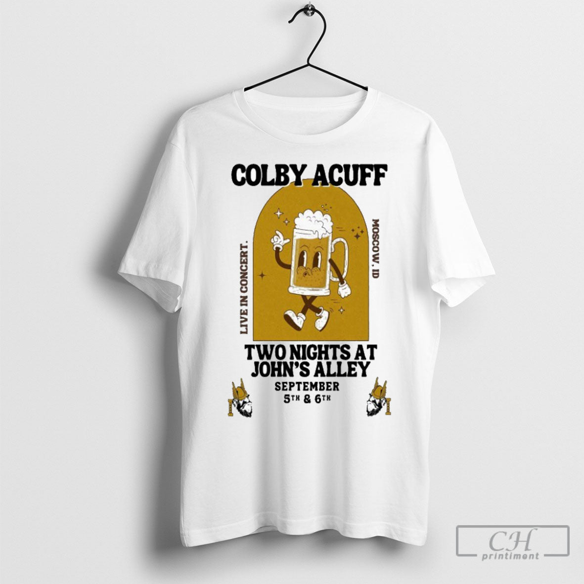 Colby Acuff Live Concert Moscow Id September 5 6 2025 T-Shirts, Hoodie, Sweatshirt - T-Shirt, Sweatshirt, Hoodie