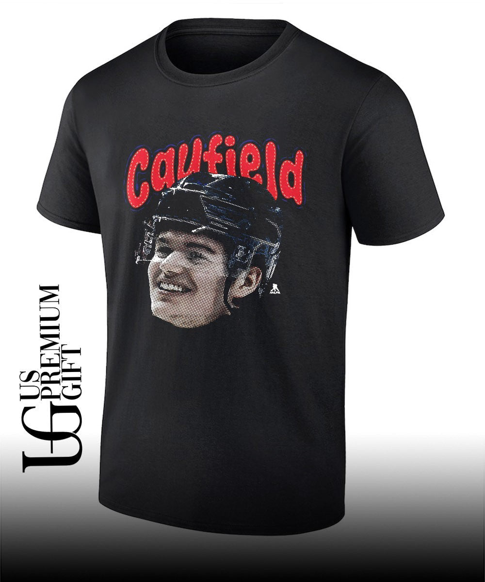 Cole Caufield Montreal Canadiens NHLPA Caufield big head shirt Unisex T-shirt, Sweatshirt, Hoodie, Long Sleeve Tee - T-Shirt, Sweatshirt, Hoodie