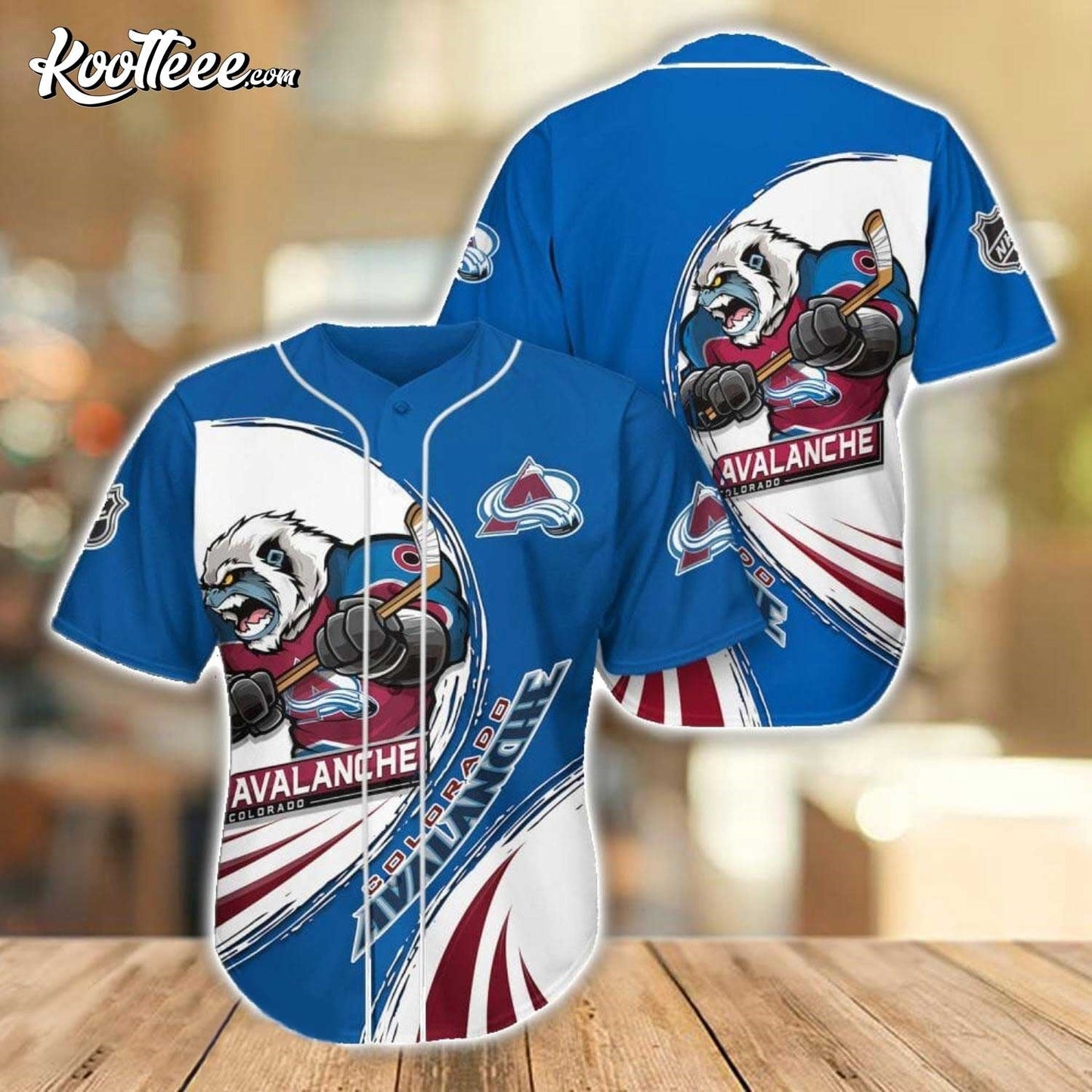 Colorado Avalanche Sport Team Gift Baseball Jersey Unisex T-shirt, Sweatshirt, Hoodie, Long Sleeve Tee - T-Shirt, Sweatshirt, Hoodie