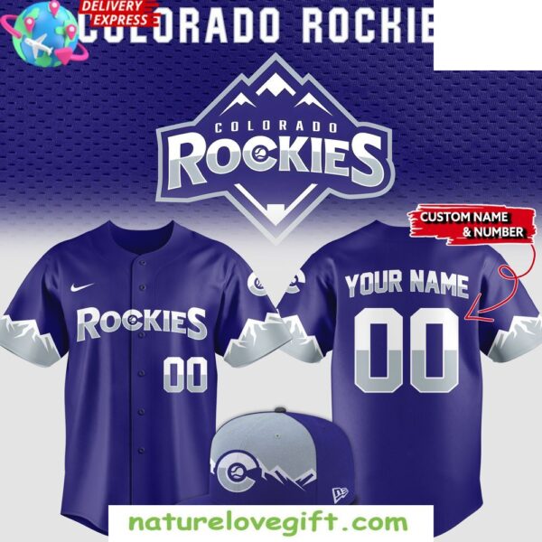 Colorado Rockies 2025 Baseball Jersey New Season Unisex T-shirt, Sweatshirt, Hoodie, Long Sleeve Tee - T-Shirt, Sweatshirt, Hoodie