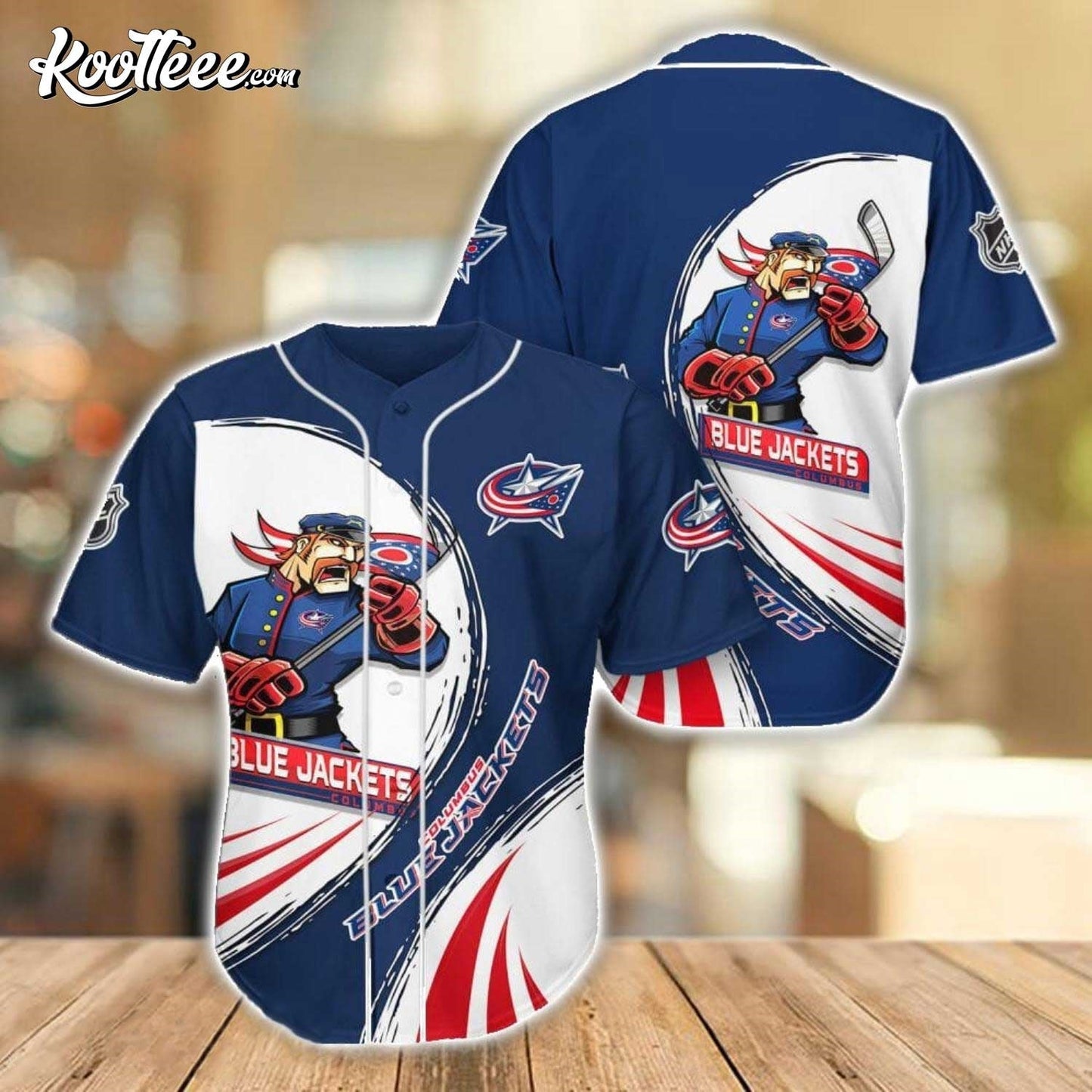 Columbus Blue Jackets Sport Team Gift Baseball Jersey Unisex T-shirt, Sweatshirt, Hoodie, Long Sleeve Tee - T-Shirt, Sweatshirt, Hoodie