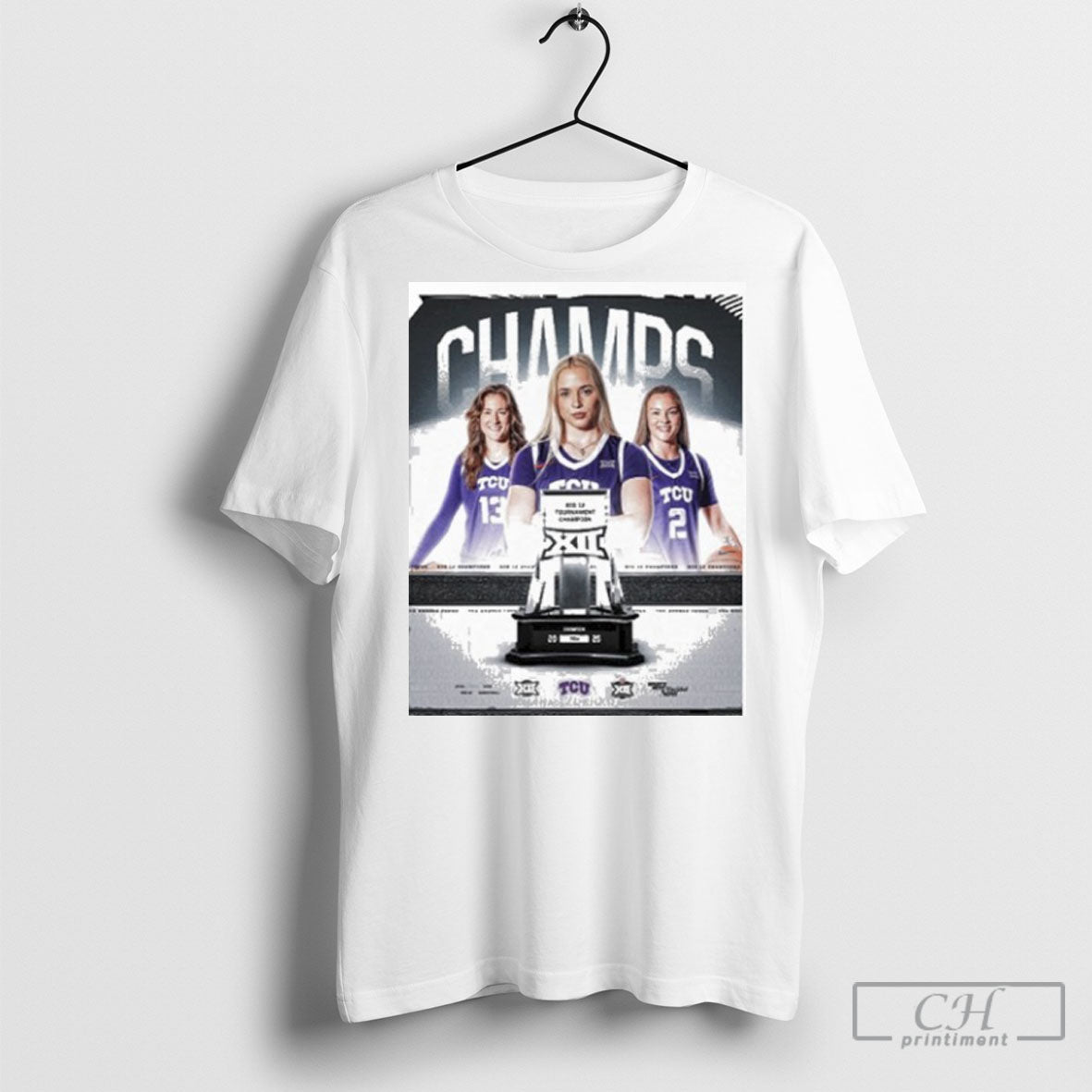 Congrats Tcu Basketball Claiming 2025 Phillips 66 Big 12 Basketball Championship T-Shirts, Hoodie, Sweatshirt - T-Shirt, Sweatshirt, Hoodie