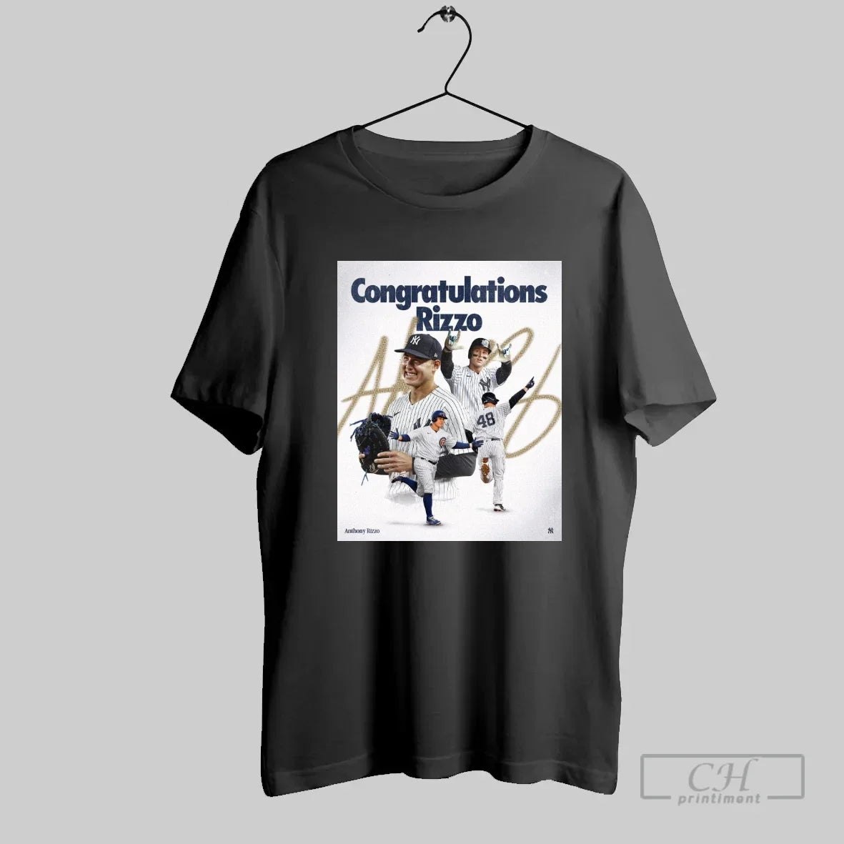 Congratulations Rizzo Retirement New York Yankees Anthony Rizzo Signature T-Shirts, Hoodie, Sweatshirt - T-Shirt, Sweatshirt, Hoodie