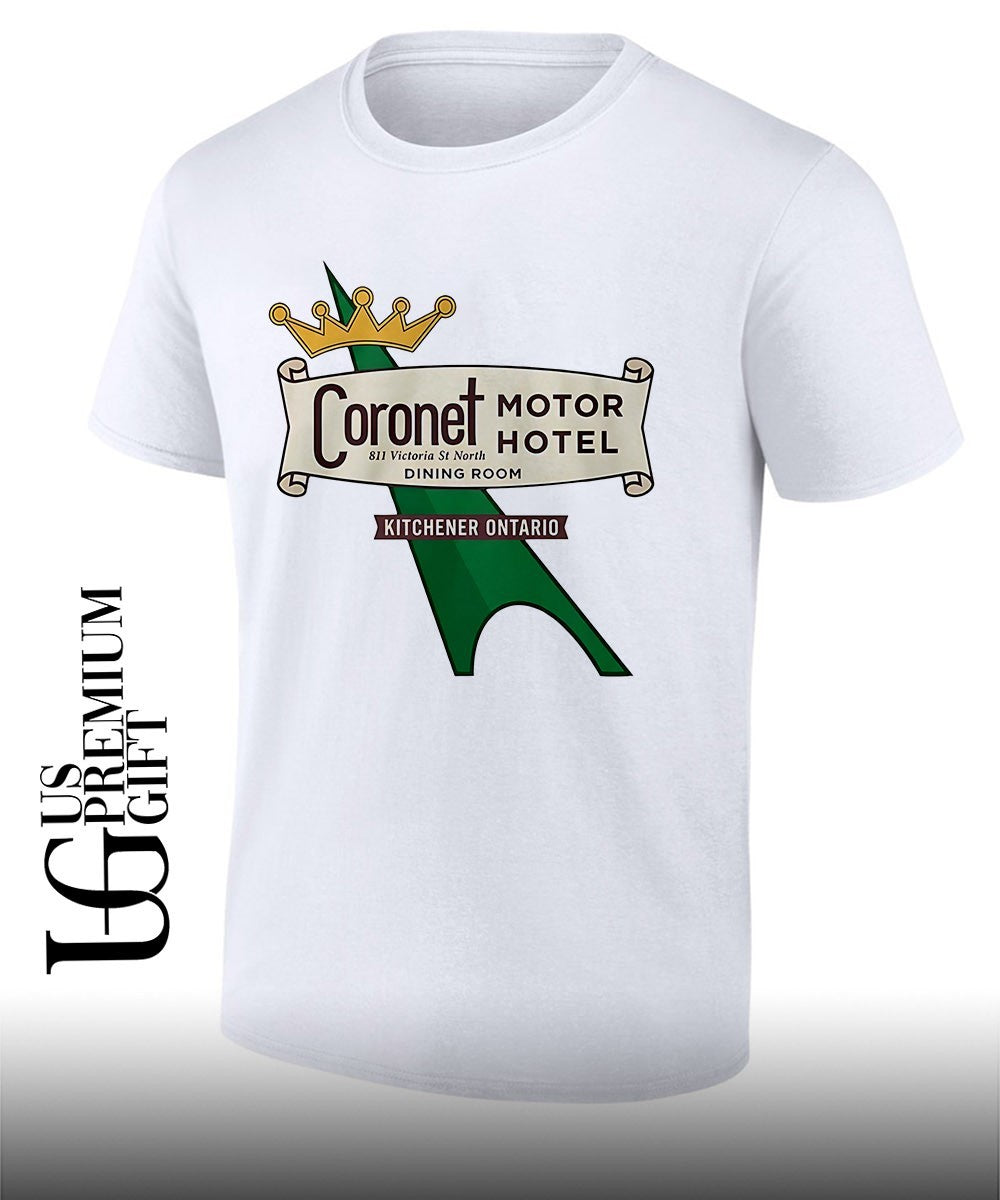 Coronet Motor Hotel Kitchener Ontario shirt Unisex T-shirt, Sweatshirt, Hoodie, Long Sleeve Tee - T-Shirt, Sweatshirt, Hoodie