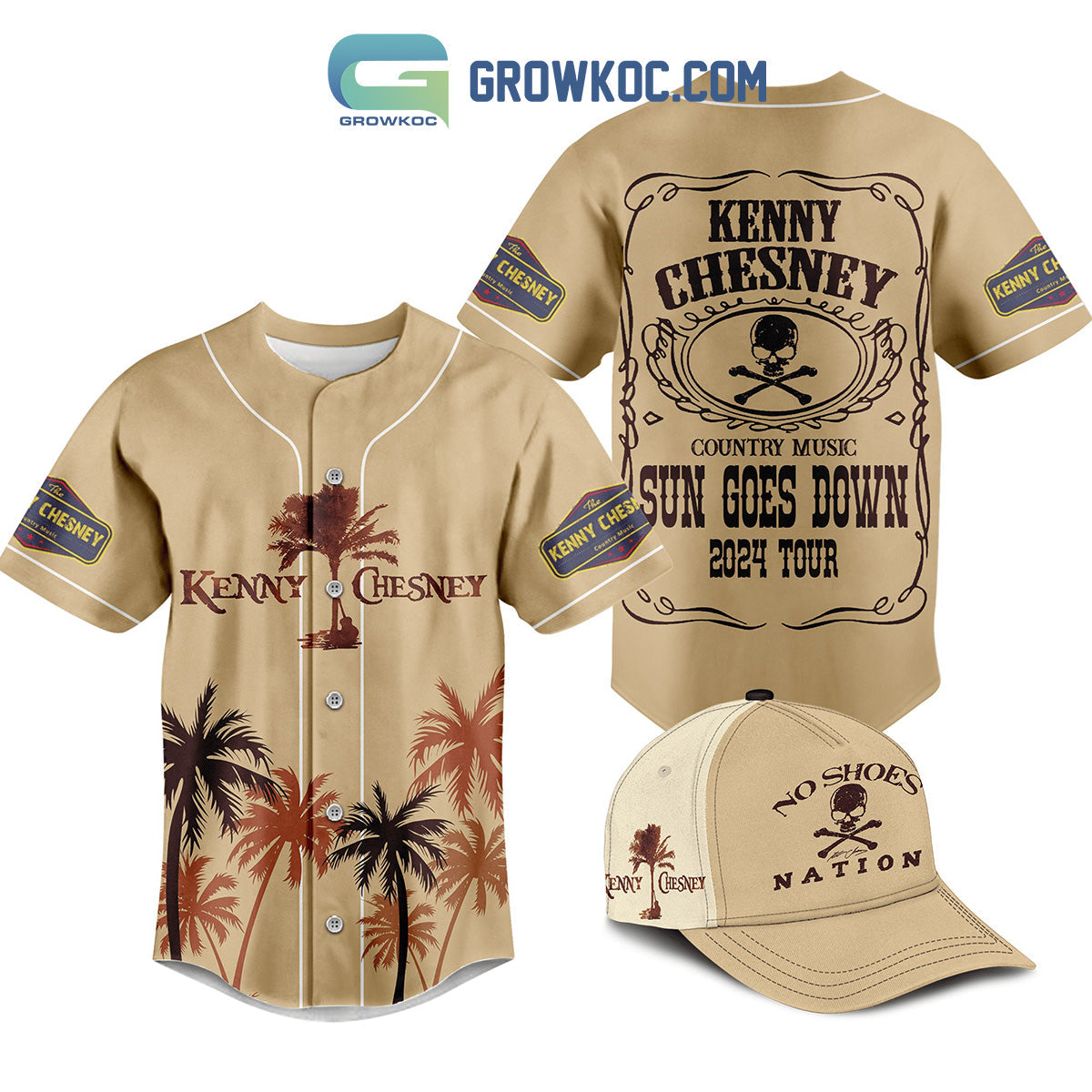 Country Music Sun Goes Down 2024 Tour Kenny Chesney Baseball Jersey Unisex T-shirt, Sweatshirt, Hoodie, Long Sleeve Tee - T-Shirt, Sweatshirt, Hoodie