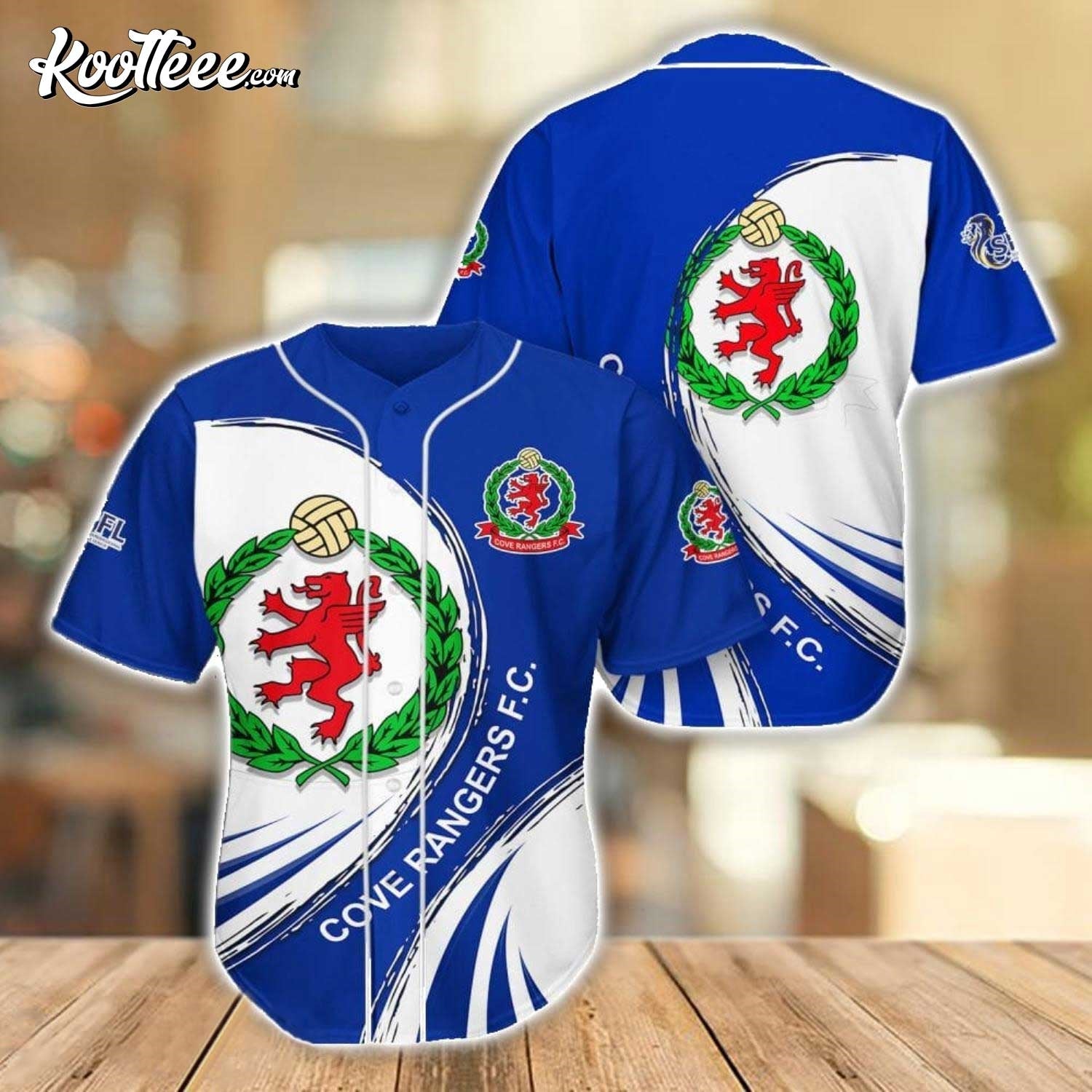 Cove Rangers FC Sport Team Gift Baseball Jersey Unisex T-shirt, Sweatshirt, Hoodie, Long Sleeve Tee - T-Shirt, Sweatshirt, Hoodie