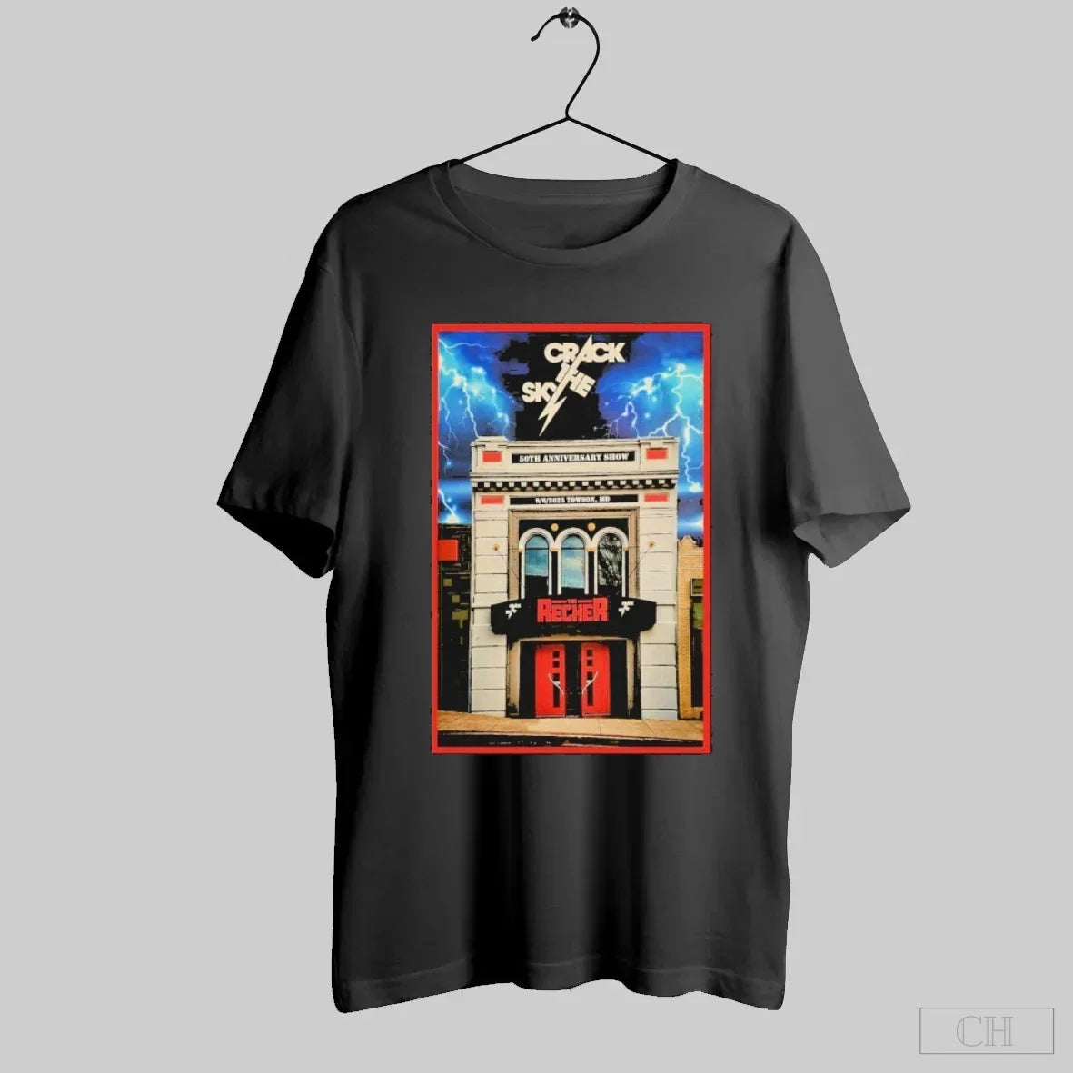 Crack Sky Sep 06 2025 50th Anniversary Recher Towson Md Tour T-Shirts, Hoodie, Sweatshirt - T-Shirt, Sweatshirt, Hoodie