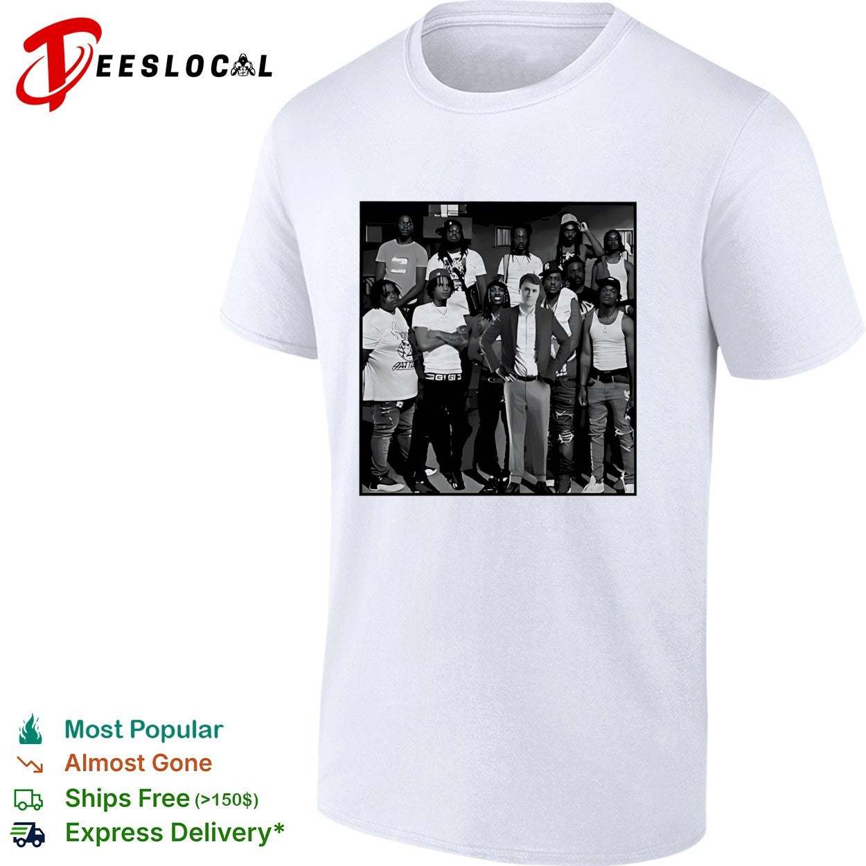 Crew group photo shirt Unisex T-shirt, Sweatshirt, Hoodie, Long Sleeve Tee - T-Shirt, Sweatshirt, Hoodie