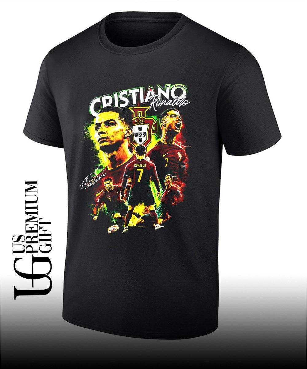 Cristiano Ronaldo Portugal FPF National Team Soccer Cristiano Ronaldo 2026 shirt Unisex T-shirt, Sweatshirt, Hoodie, Long Sleeve Tee - T-Shirt, Sweatshirt, Hoodie