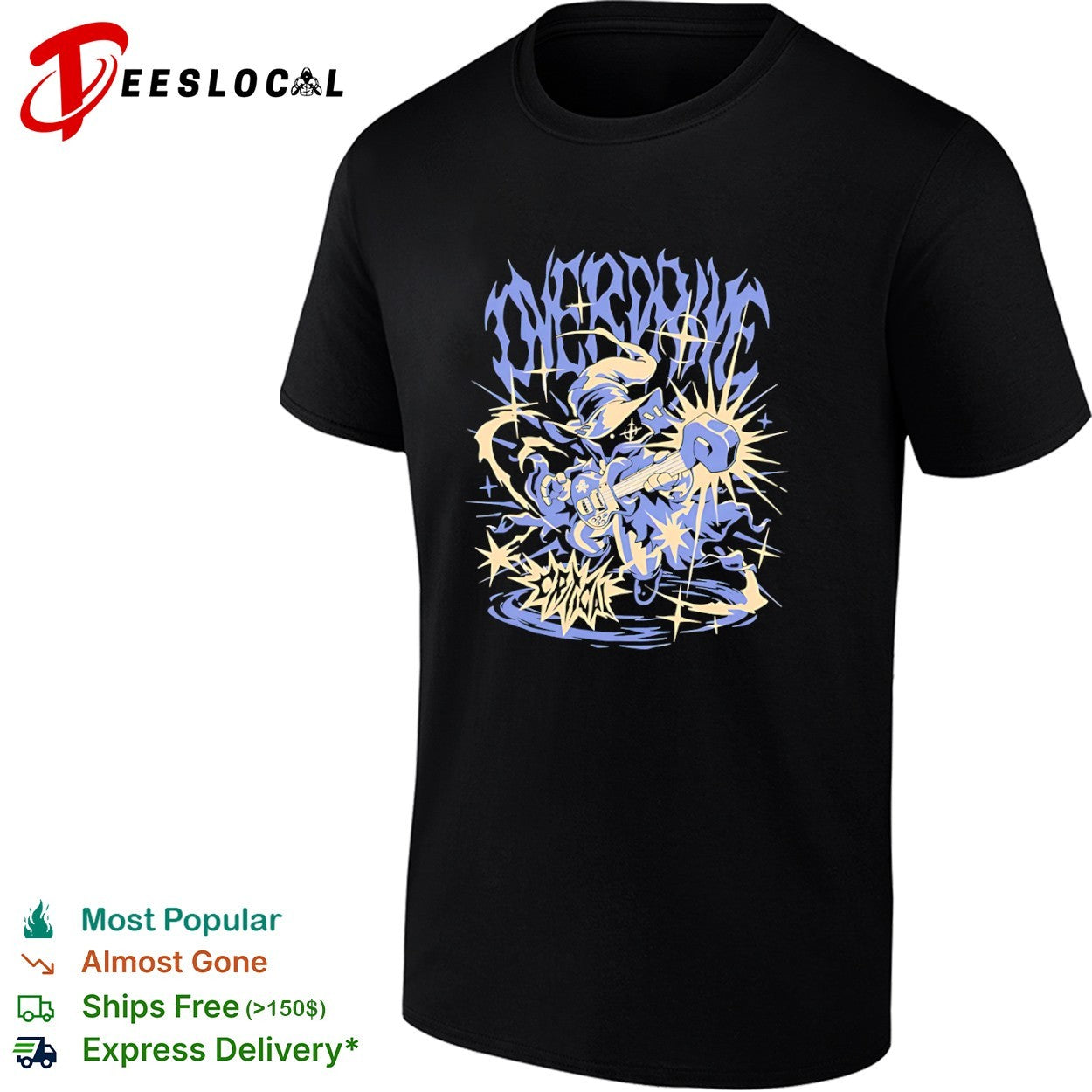Critical overdrive shirt Unisex T-shirt, Sweatshirt, Hoodie, Long Sleeve Tee - T-Shirt, Sweatshirt, Hoodie